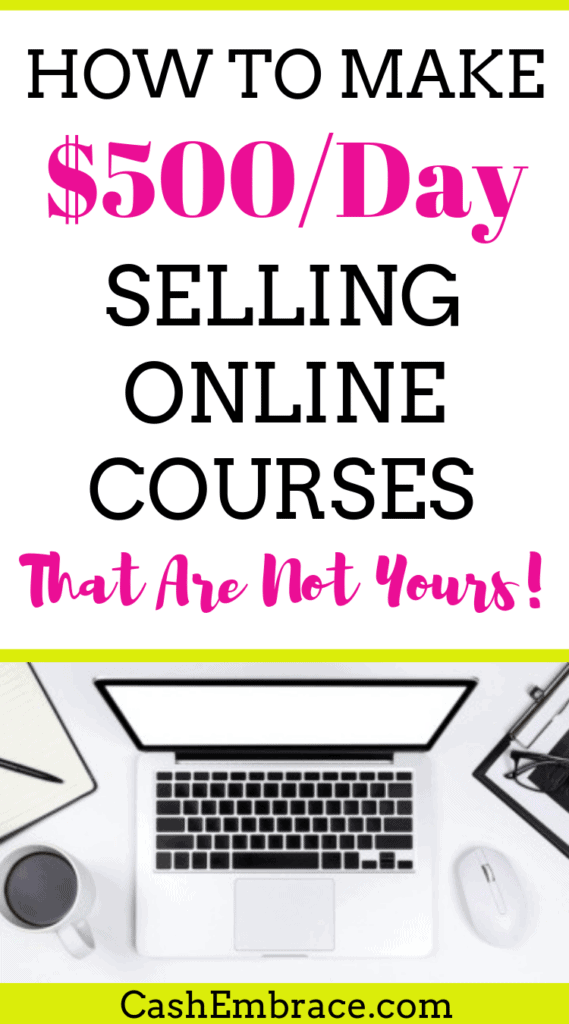 make money selling online courses