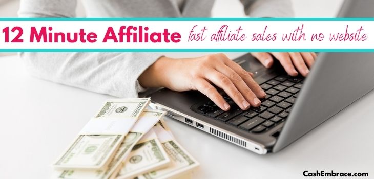 12 minute affiliate review scam or legit