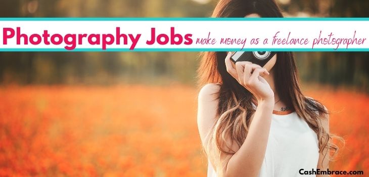 photography jobs online: places to find freelance photography jobs