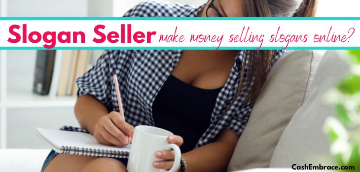 slogan seller review make money selling slogans online