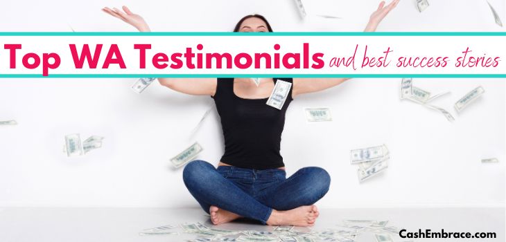 the wealthy affiliate testimonials top wealthy affiliate success stories
