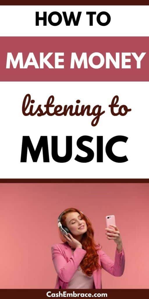 How To Make Money Just By Listening To Music