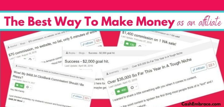 The Best Way To Start With Affiliate Marketing – Be a Super Affiliate!
