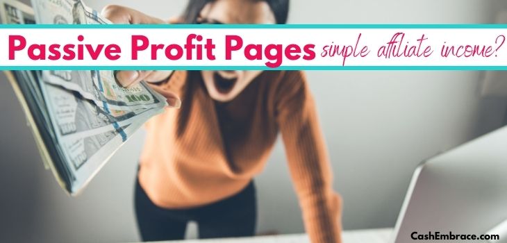 passive profit pages review scam or legit