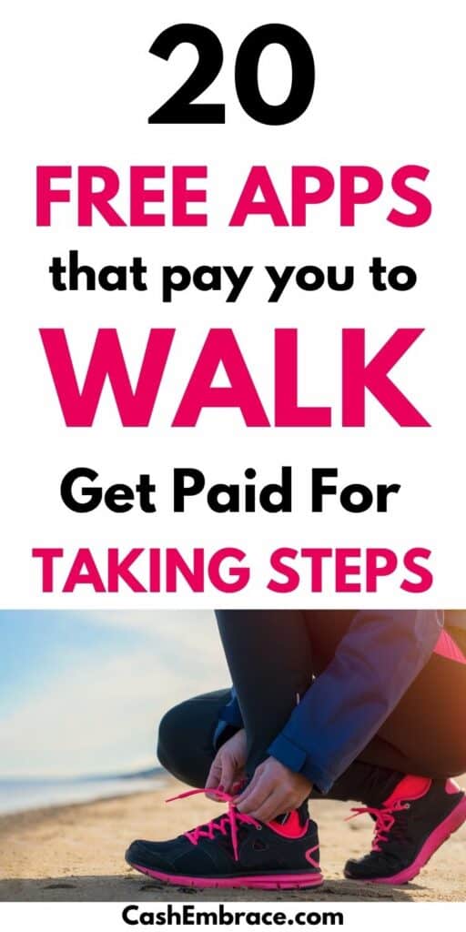 free apps that pay you to walk