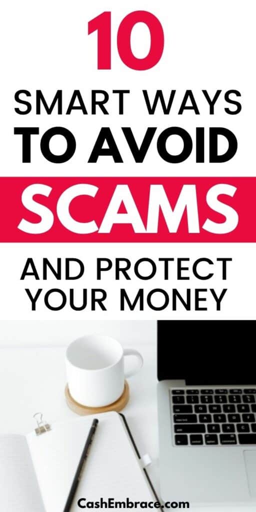 10 smart ways to avoid scams online and protect your money