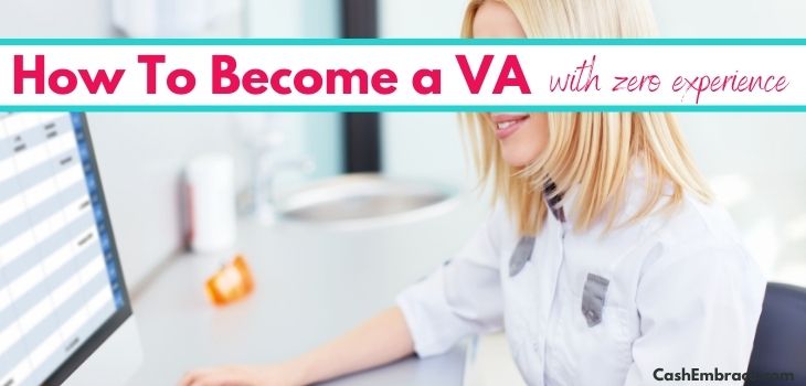 how to become a virtual assistant with zero experience