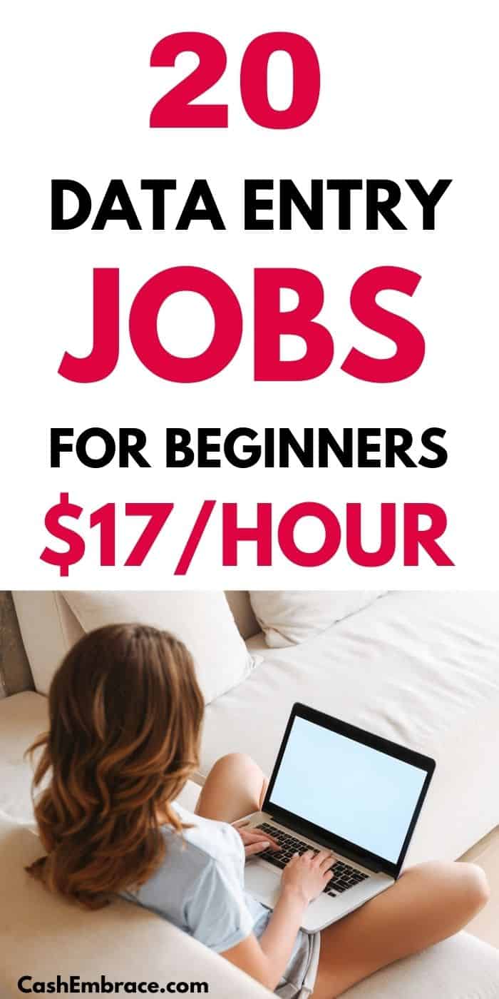 the best online data entry jobs to make money at home without investment