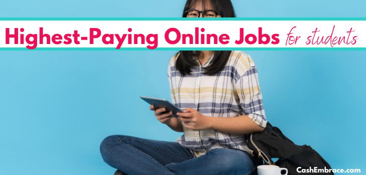 30 Best Online Jobs For Students To Make Money From Home