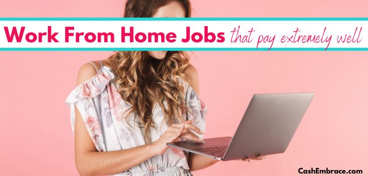best legit work from home jobs that pay well no experience required
