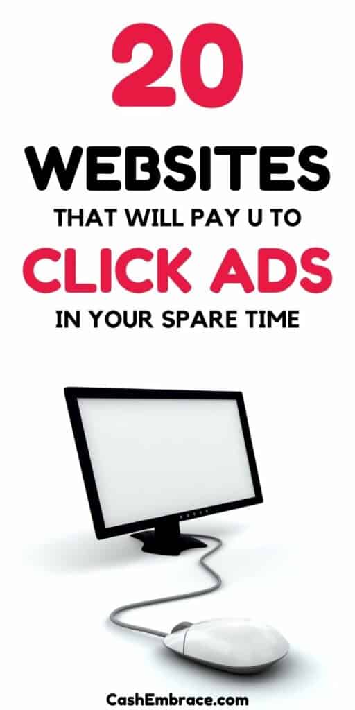 20 best websites that will pay you to click ads