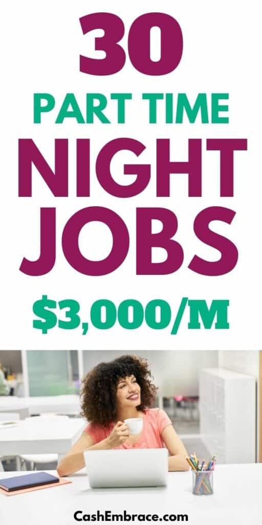 part-time night jobs from home