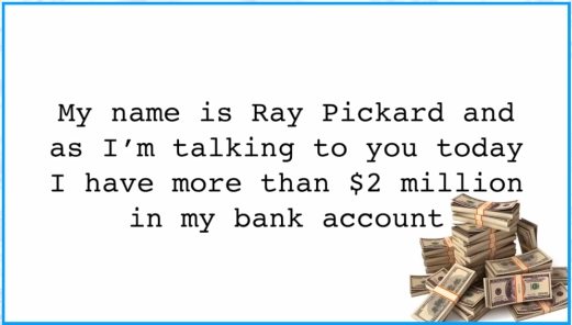 who is Ray Pickard