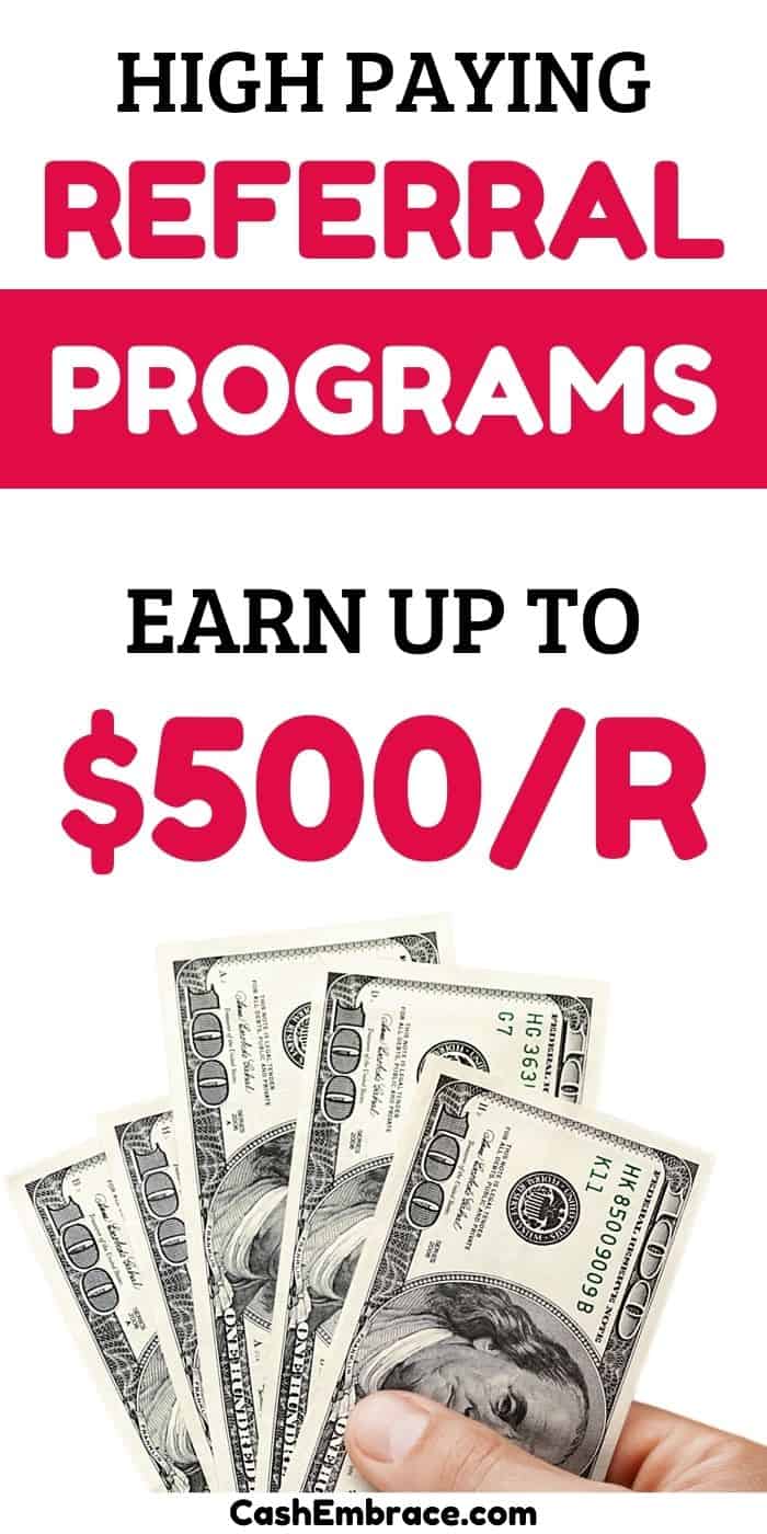 45 Best Referral Programs To Make Money: Earn Up To $500