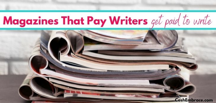 How Much Do Magazine Writers Get Paid