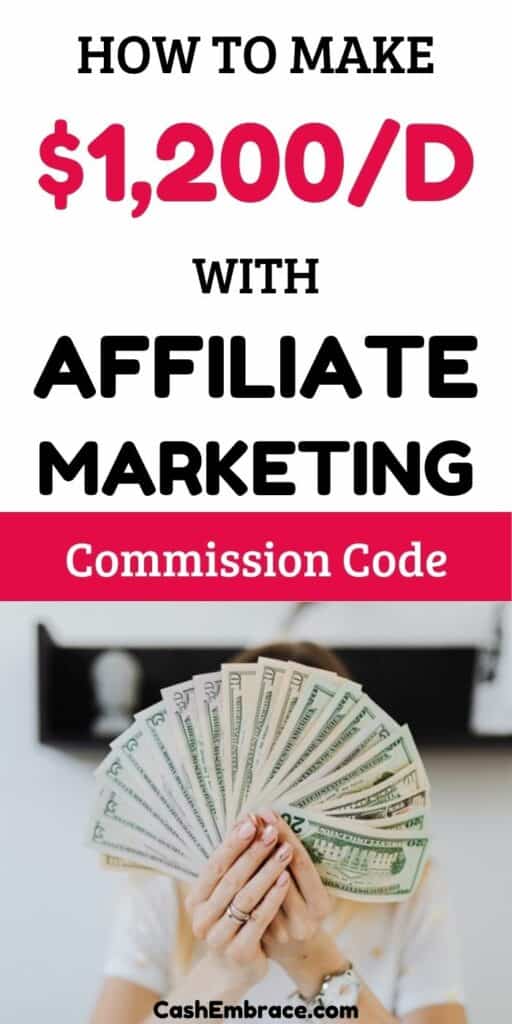 how to make $1,200 per day with affiliate marketing