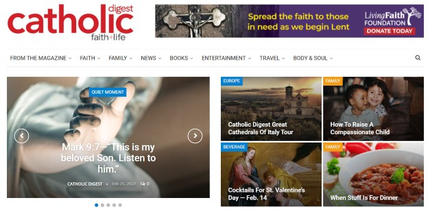 magazines that accept freelance submissions catholic digest