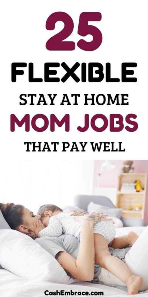 the best stay at home mom jobs that pay well