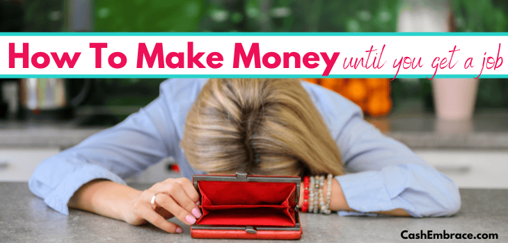 how to make money without a job easy ways that work