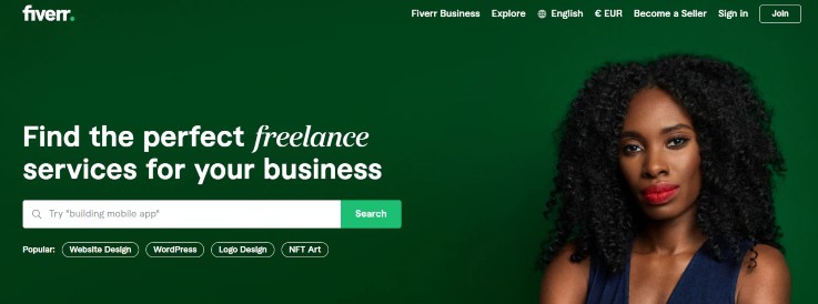 how to make money without a job do gigs on Fiverr