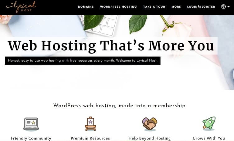 the best blog hosting services lyrical host