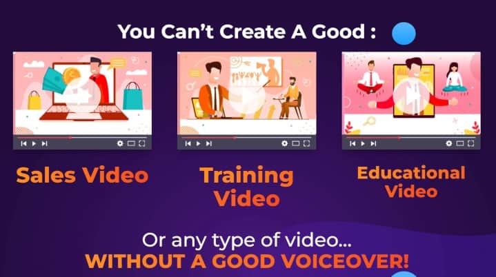 types of videos that need voiceover 