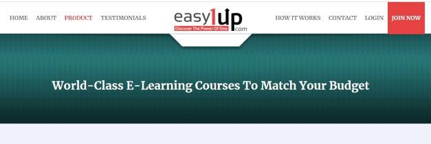 what is easy1up and how does it work