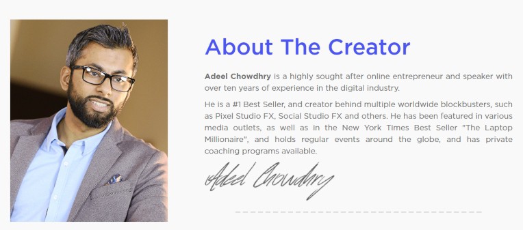 who is Adeel Chowdhry 