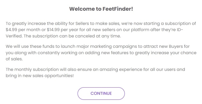 feetfinder review the feetfinder subscription fees 