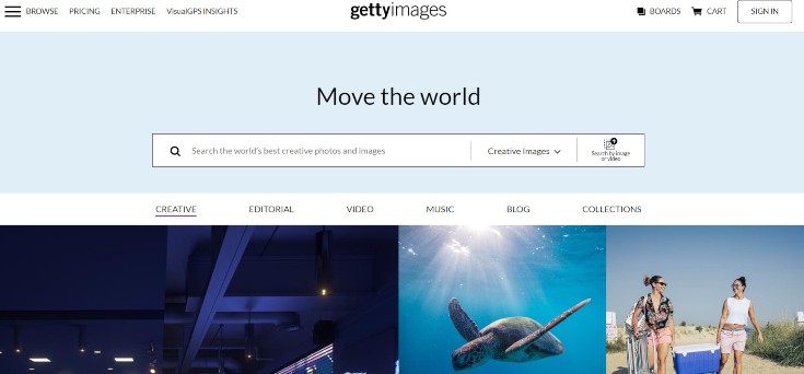 the best places to sell photos online getty images 
