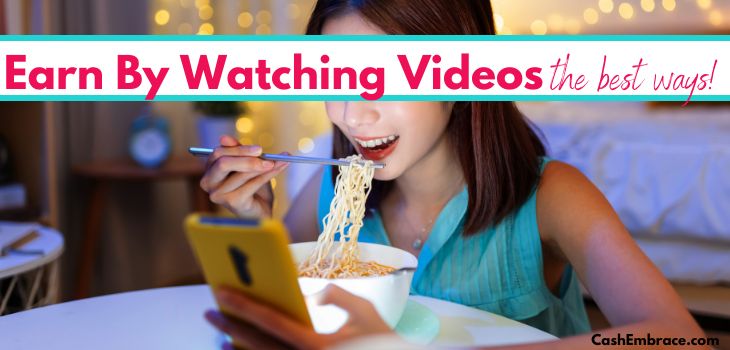 30 Easy Ways To Get Paid To Watch Videos Online