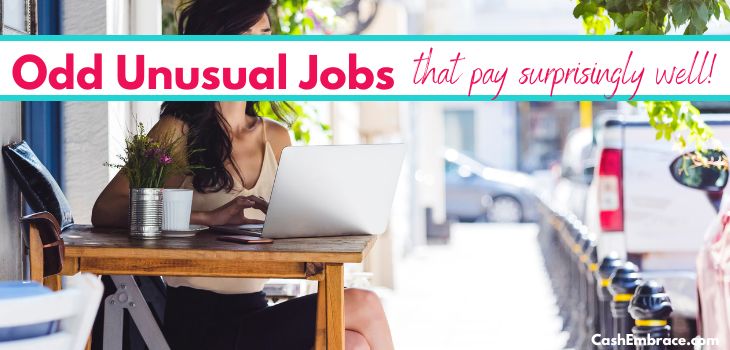 50 Odd Jobs That Pay Well: Earn Over $100,000/Year