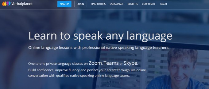 join verbal planet to get paid to teach English online from home