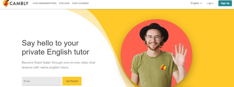 teach English online from home with cambly