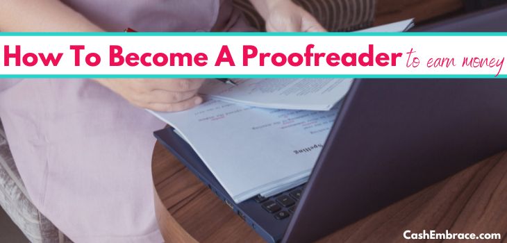 how to become a proofreader with no experience step-by-step guide