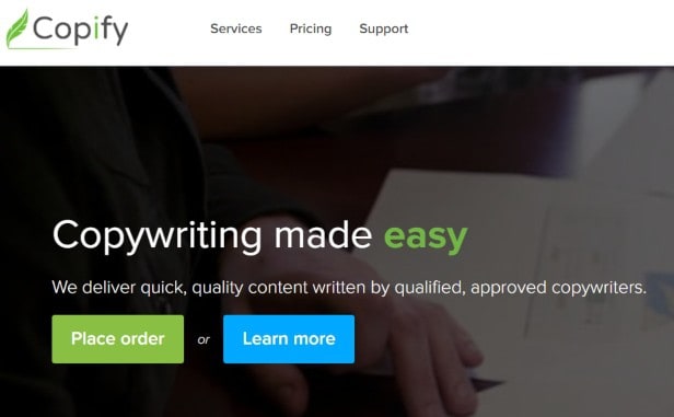 top websites that pay you to write copify 