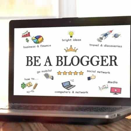 high-paying legit work from home jobs blogging