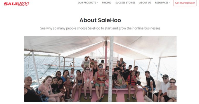 salehoo review introduction of the platform 