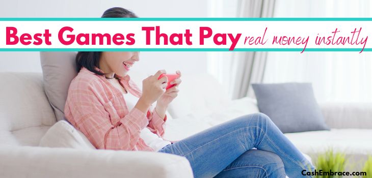 best games that pay real money real money earning games