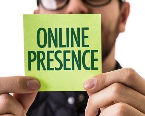 establish an online presence 