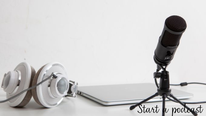 great side hustle ideas to try start a podcast