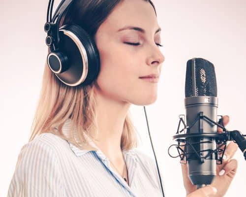 great side hustle ideas voice over work