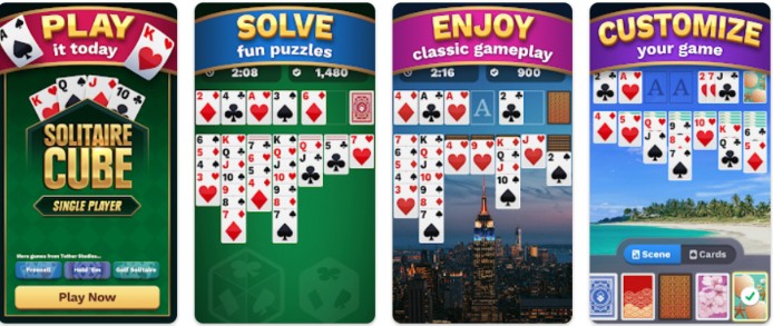 real money earning games solitaire cube 