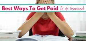 get paid to help with homework