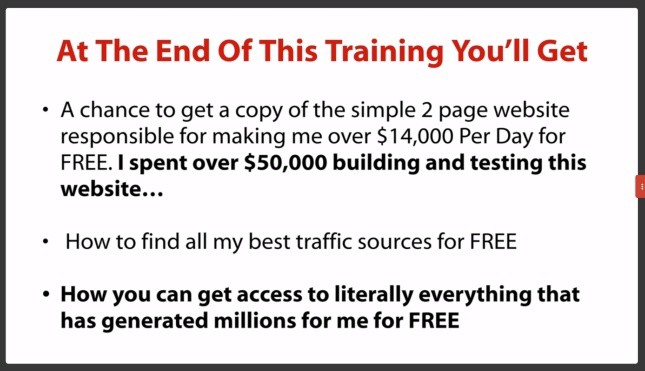 what is 1k a day fast track and how does it work