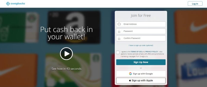 get paid $1,000 to watch Netflix by swagbucks 