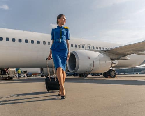 lucrative ways to get paid to travel become a flight attendant 