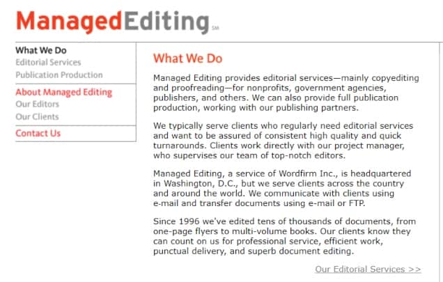 managed editing provides legitimate proofreading jobs online