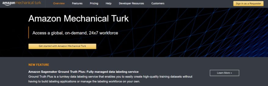 top online data entry jobs amazon mechanical turk