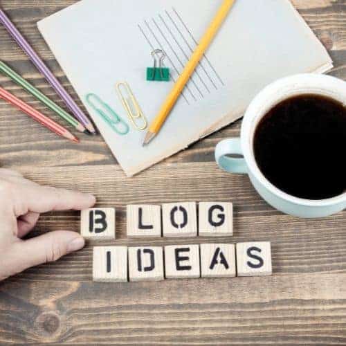 what to blog about ideas what makes a blog topic good